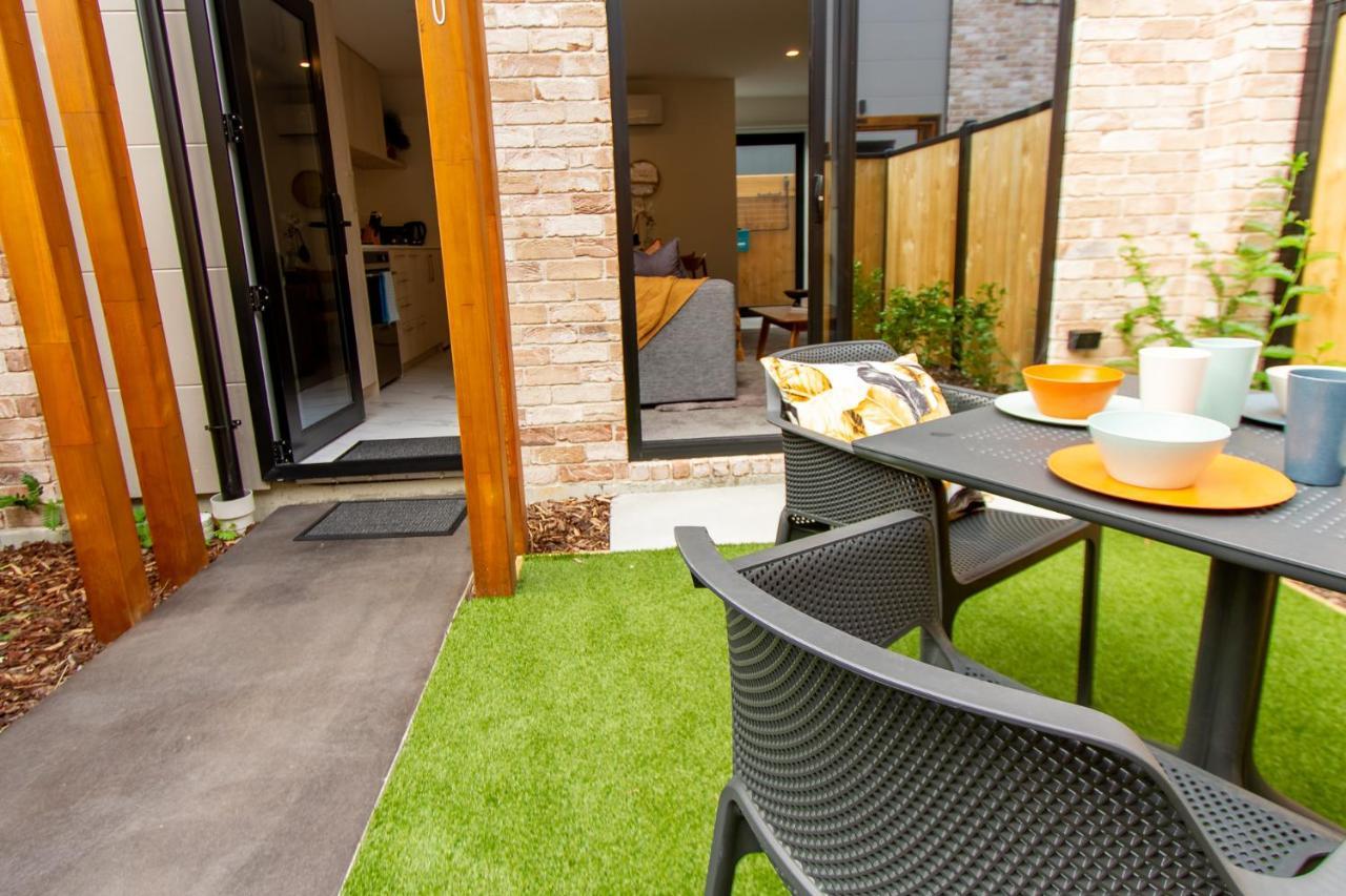 Christchurch Entertainment Hub 2 Bed 2 Bath W Carpark 外观 照片