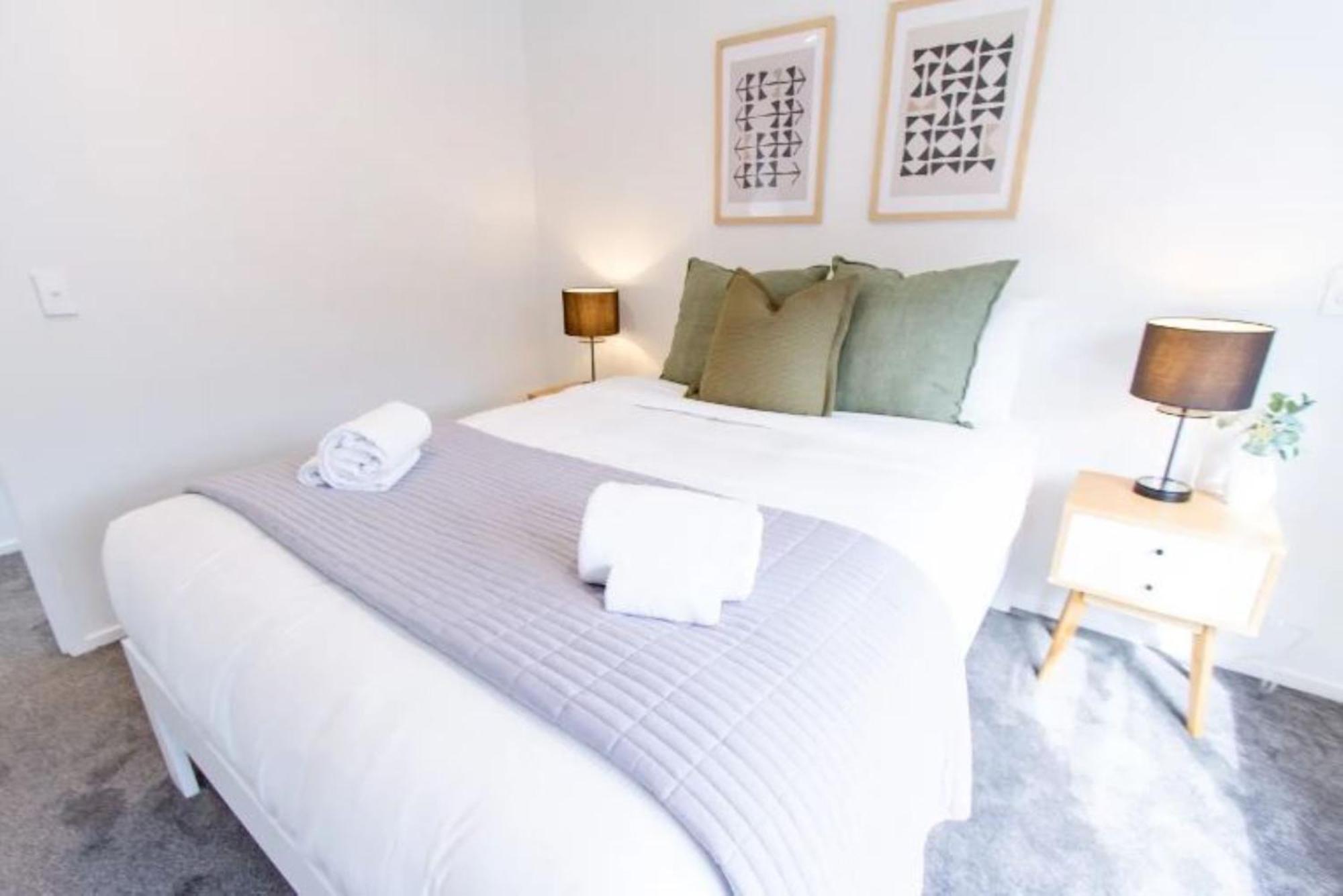 Christchurch Entertainment Hub 2 Bed 2 Bath W Carpark 外观 照片