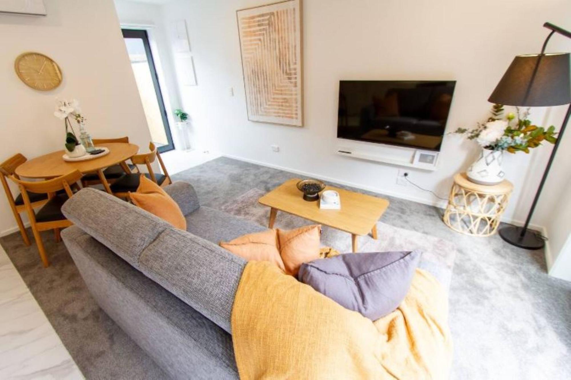 Christchurch Entertainment Hub 2 Bed 2 Bath W Carpark 外观 照片