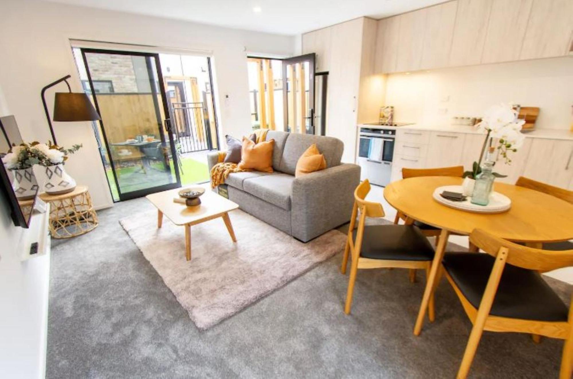 Christchurch Entertainment Hub 2 Bed 2 Bath W Carpark 外观 照片