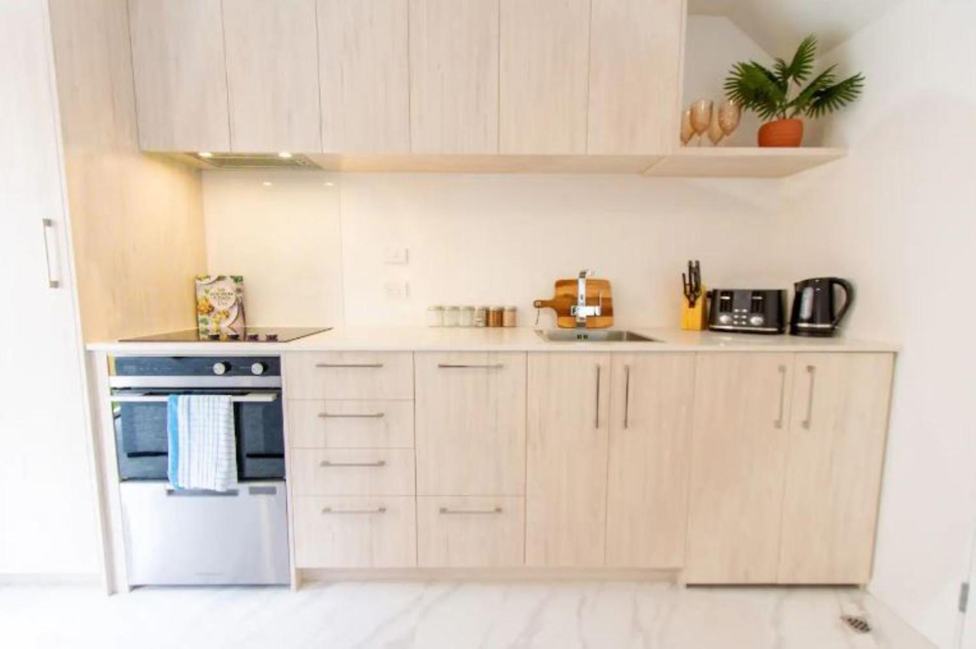 Christchurch Entertainment Hub 2 Bed 2 Bath W Carpark 外观 照片