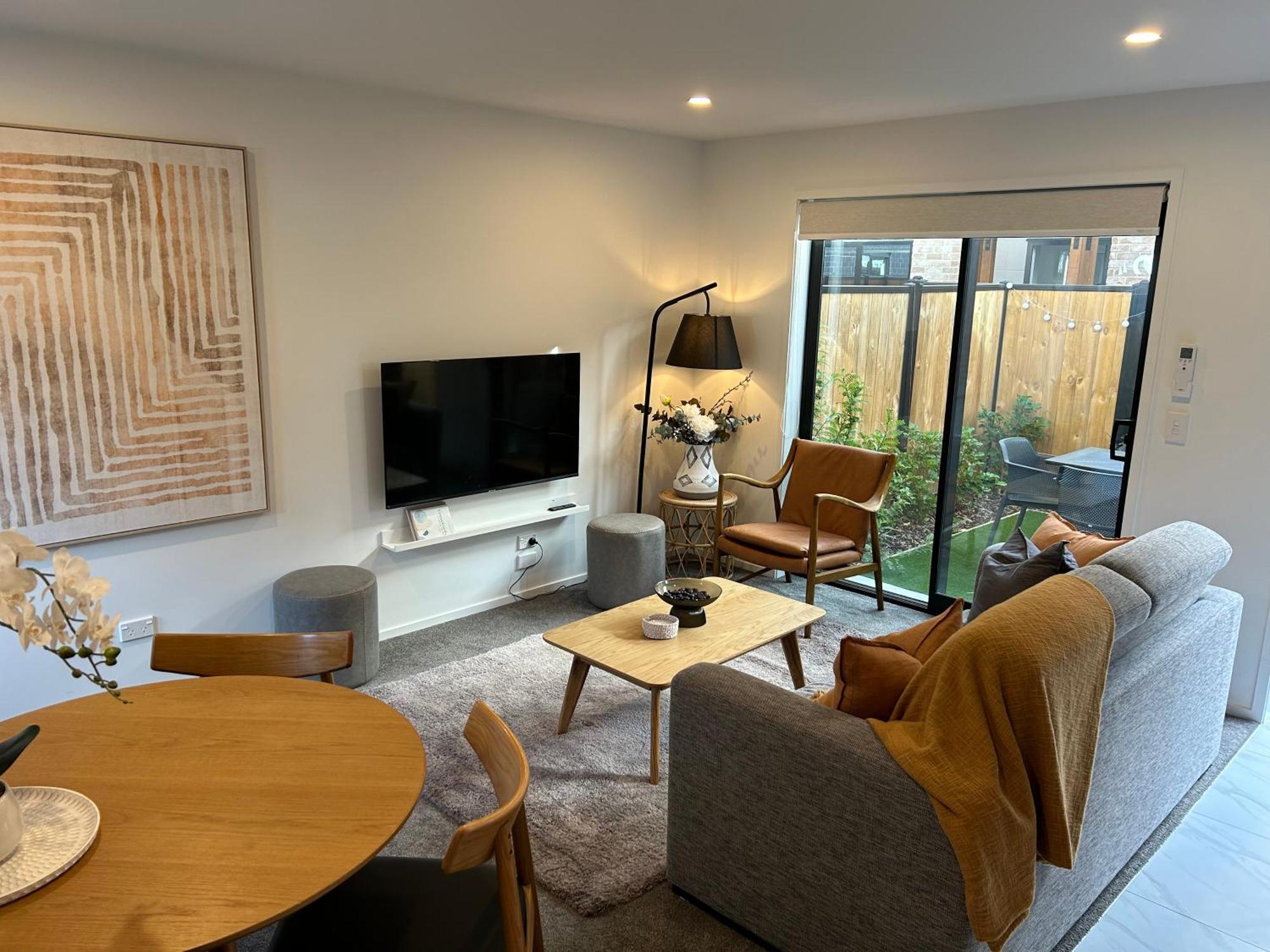 Christchurch Entertainment Hub 2 Bed 2 Bath W Carpark 外观 照片